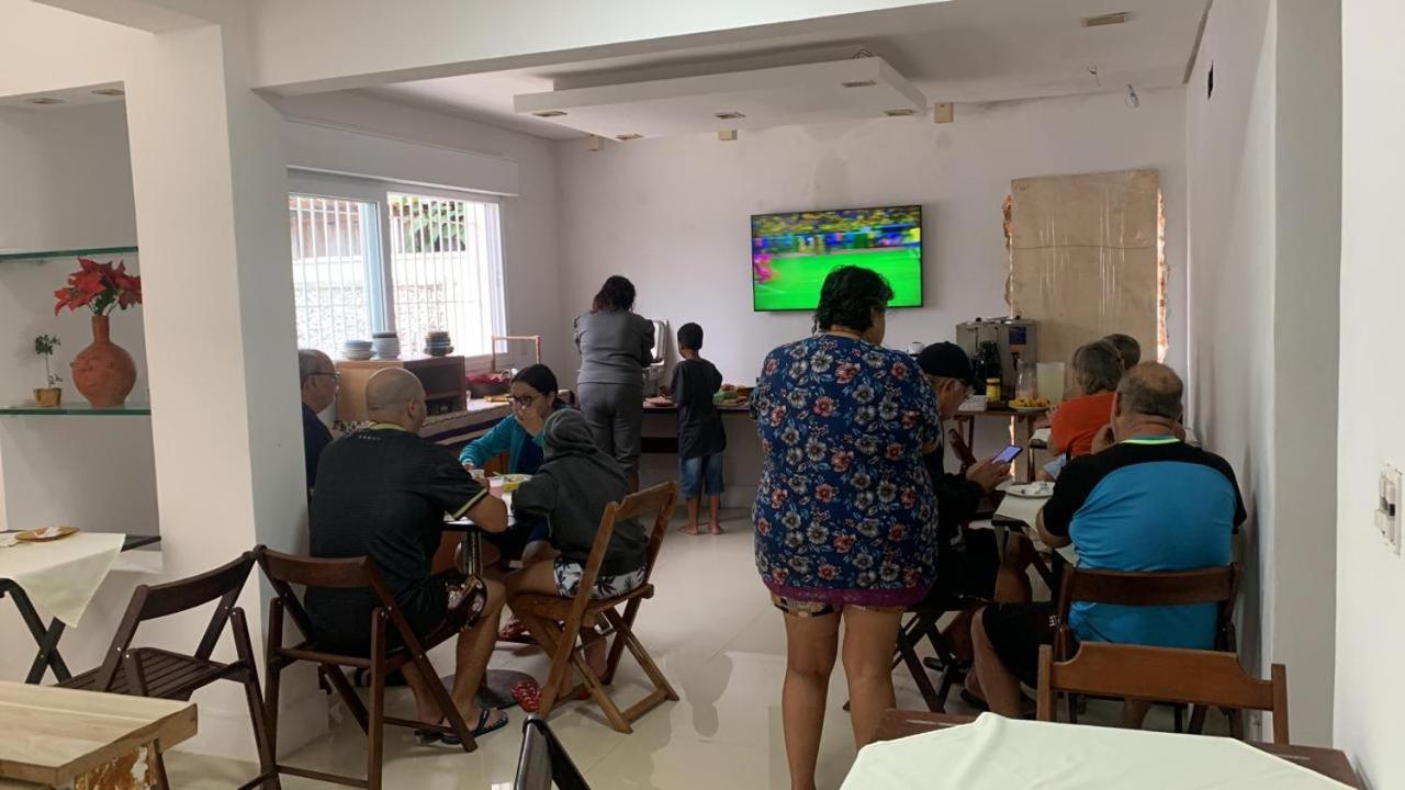 Cariboni Otel Guarujá Dış mekan fotoğraf