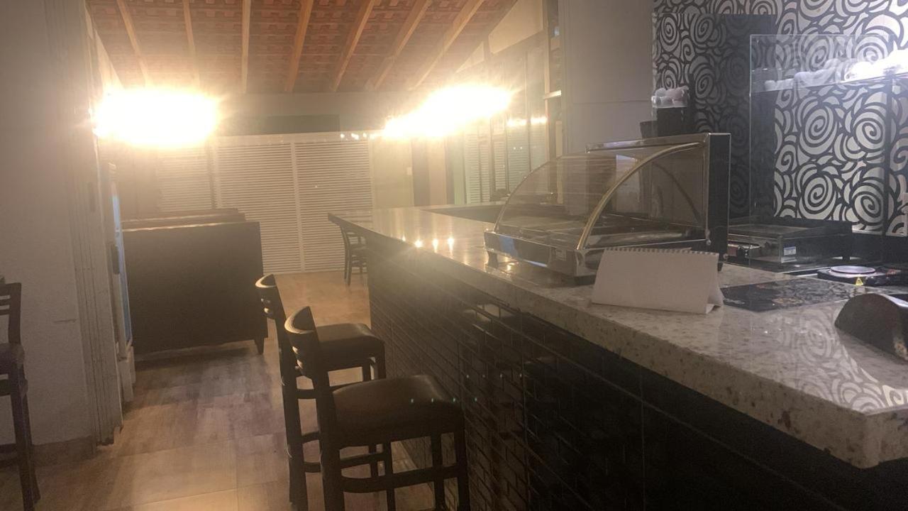 Cariboni Otel Guarujá Dış mekan fotoğraf