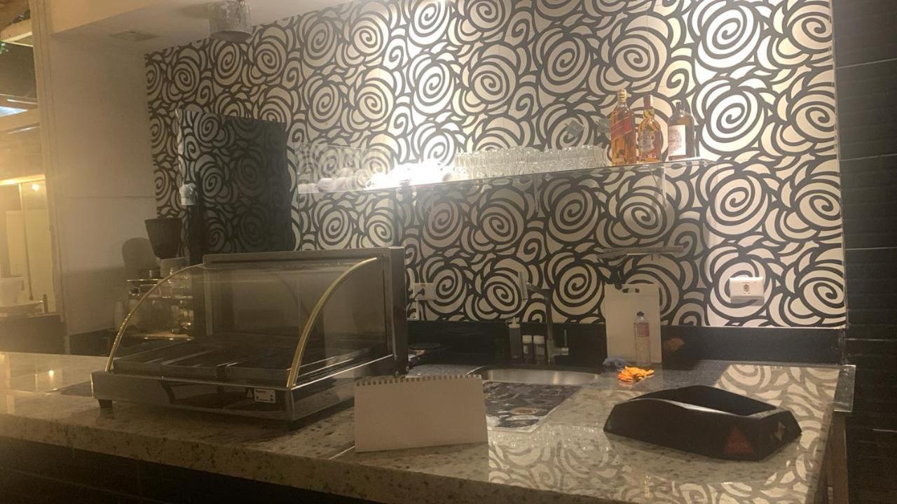 Cariboni Otel Guarujá Dış mekan fotoğraf